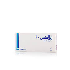 ZELAX 20 MG 30 CAPLET
