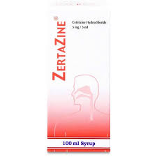 ZERTAZINE 5MG¥5ML SYRUP