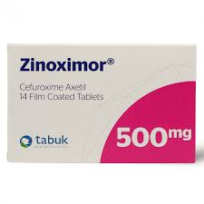 ZINOXIMOR 500 MG 14 TAB