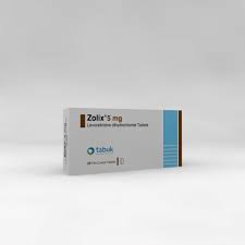 ZOLIX 5 MG 20 F.C TAB