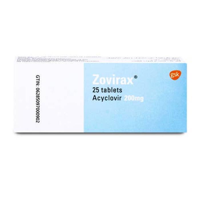 زوفيراكس 200 ملجم اقراص