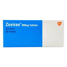 ZOVIRAX 800 MG 35 TAB