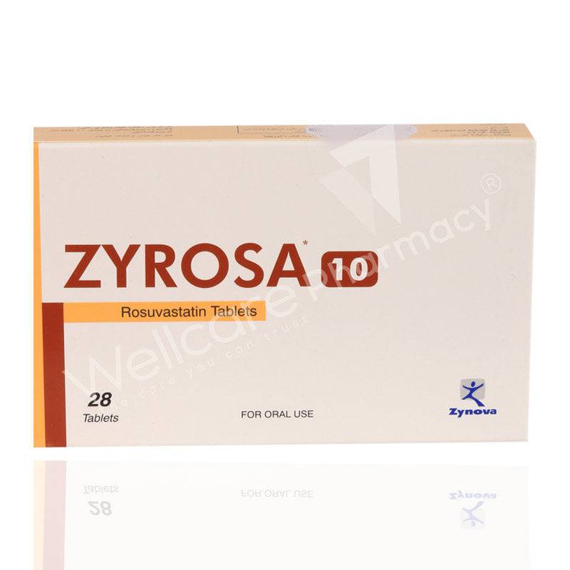ZYROSA 20 MG 28 TAB