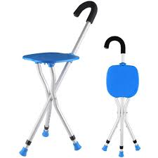 عصا عكاز بجلسة 3 ارجل