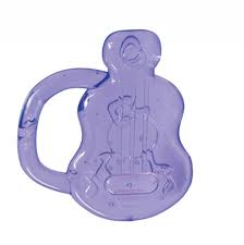 4U BABY COOLING TEETHER GUITAR FYC253-2