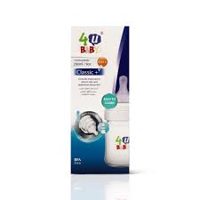 4U BABY FYP331 PLASTIC NATURAL - 180 ML