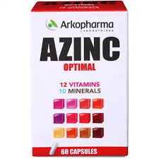A-ZINC OPTIMAL 60 CAPS