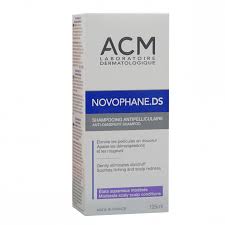 ACM NOVOPHANE .DS SHAMPOO 125ML ( MODERATE SCALY SCALP COND. )