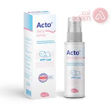 ACTO BABY DIAPER SPRAY 100ML
