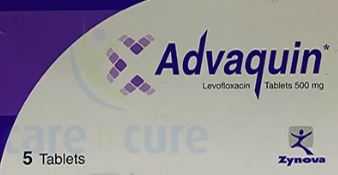 ADVAQUIN 500 MG 5 TAB