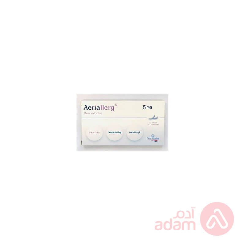 AERIALLERG 5 MG 30 TAB