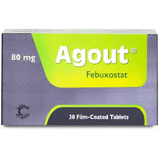 AGOUT 80 MG 30 F.C TAB
