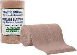 AID FIRST ELASTIC BANDAGE FIRM SUPPORT 2 INCH WIDE