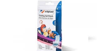 AIDPLAST COOLING GEL PATCH 2PCS BOX 15CM*8CM  V1011