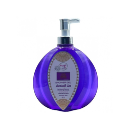 العرائس جل استحمام عود العنبر 600 مل