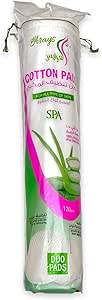 ALARAYS COTTON PADS 120PCS