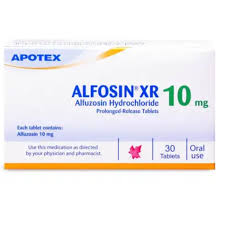 ALFOSIN XR 10 MG 30 TAB
