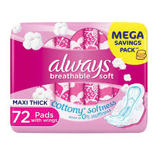 اولويز كبير بالاجنحه للبشره الحساسه 8×24 عبوة واحدة