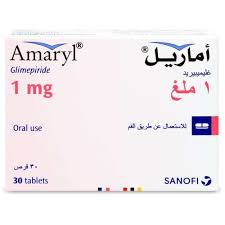 AMARYL 1 MG 30 TAB