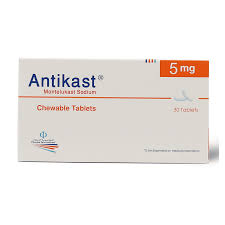 ANTIKAST 5 MG CHEWBLE 30 TAB