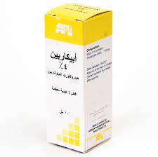 APICARPIN 4 % EYE DROP 10 ML