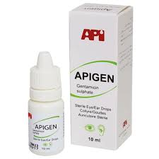 APIGEN 0.3% E/E DROPS