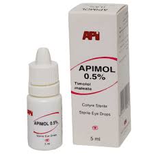 APIMOL 0.5% EYE DROPS