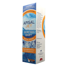 APISAL JET DEAD SEA BABY NASAL SPRAY 125 ML