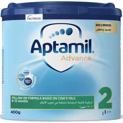 APTAMIL NO ( 2 ) 400 GM
