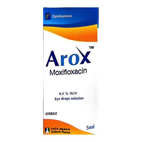 AROX 0.5 % EYE DROP SOLUTION 5 ML