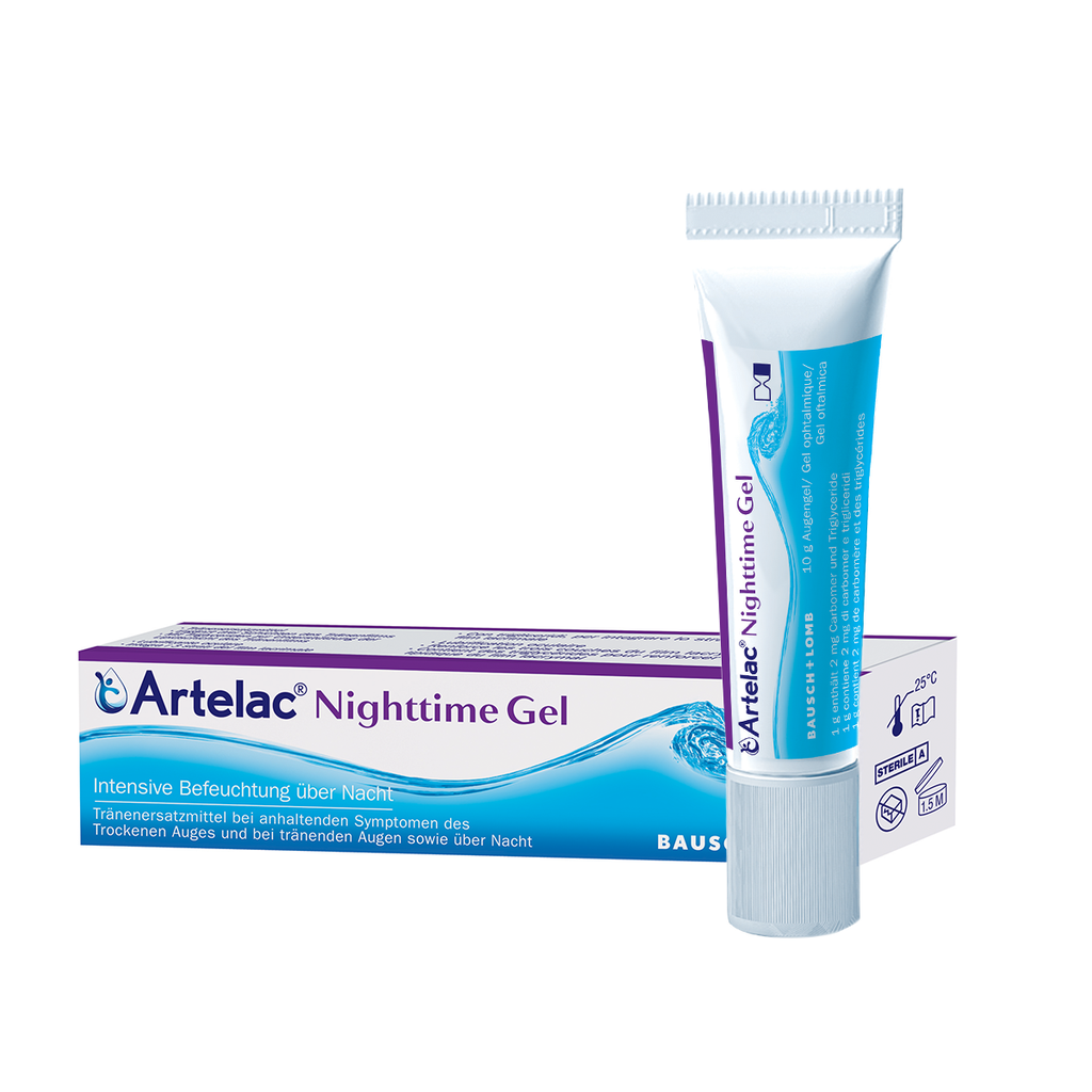 ARTELAC NIGHT TIME GEL 2 MG