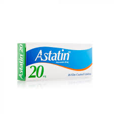 ASTATIN 20 GM 30 TAB