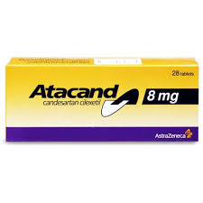ATACAND 8 MG 28 TAB
