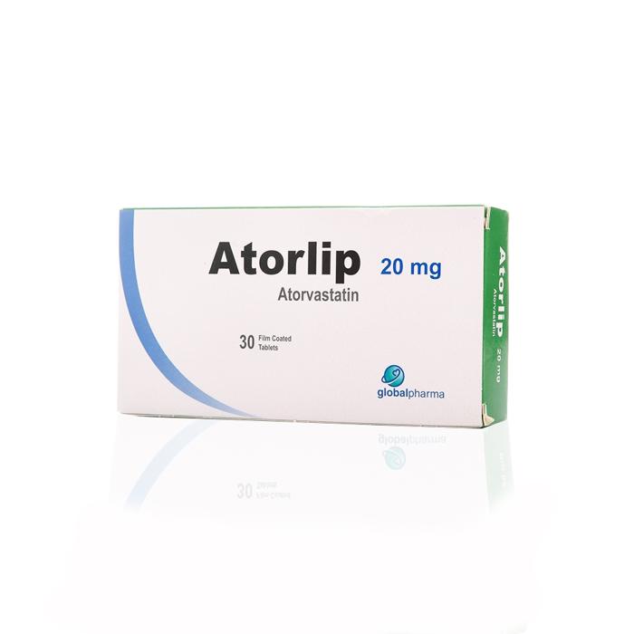ATORLIP 20 MG 30 TAB