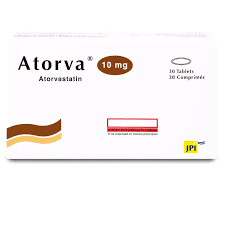 ATORVA 10 MG 30 TAB