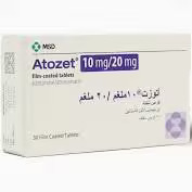 اتوزت 10 مجم / 20 مجم 30 قرص
