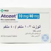 ATOZET 10 MG / 40 MG 30 F.C TAB