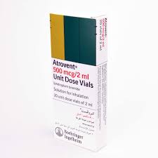 ATROVENT 500MCG/2ML SOLU FOR INHALA