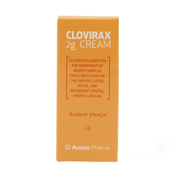 AVALON CLOVIRAX CREAM 2 GM