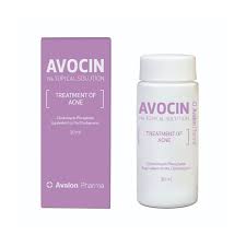 AVOCIN 1 % TOPICAL SOLUTION 30 ML