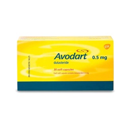 AVODART 0.5 MG 30 CAPSULE