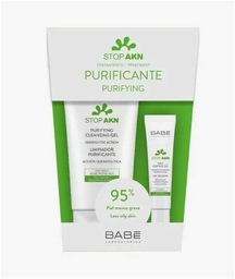 BABE PURIFYING CLEANSING GEL + FREE SPOT CONTROL GEL 1+1