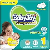 BABY JOY CULOTTE NO 5 JUNIOR UNISEX 3 X 56 1 Pack