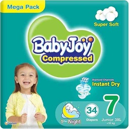 BABY JOY CULOTTE NO 7 XXXL 3 X 34 1 Pack