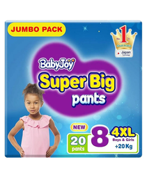 BABY JOY CULOTTE NO 8 4XL 3 X 20 1 Pack