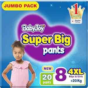 BABY JOY CULOTTE NO 8 4XL 3 X 32 1 Pack