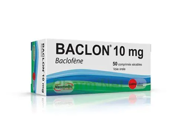 BACLON 10 MG 50 TAB