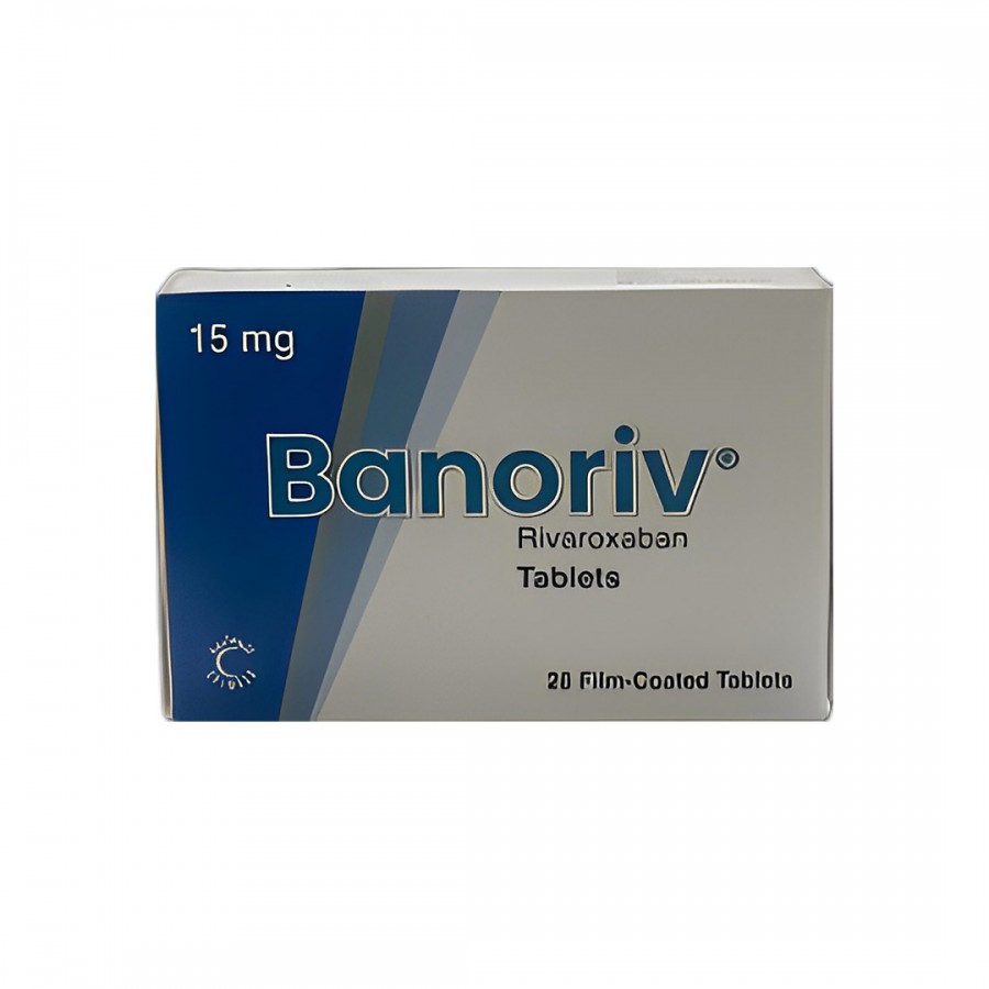 BANORIV 15 MG 28 F.C TAB
