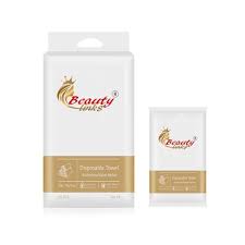 BEAUTY LINKS DISPOSABLE TOWEL 100*50 1 PC