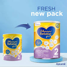 BEBELAC NO 2 MILK 800 GM